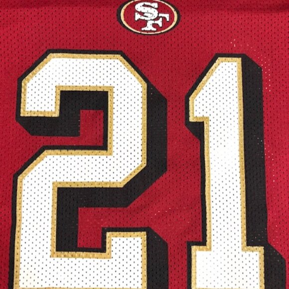 VTG Reebok, NFL #21 Frank Gore Mens Jersey San Francisco 49ers Football Size L - Picture 4 of 9